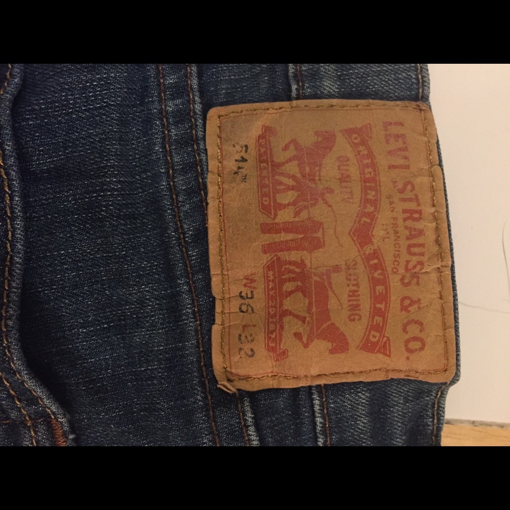 Levi Strauss boot jeans